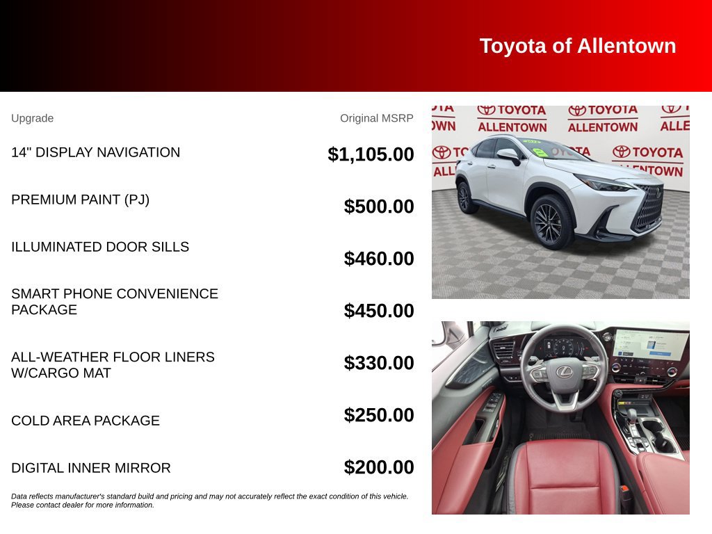 Used 2024 Lexus NX 350 AWD image 5