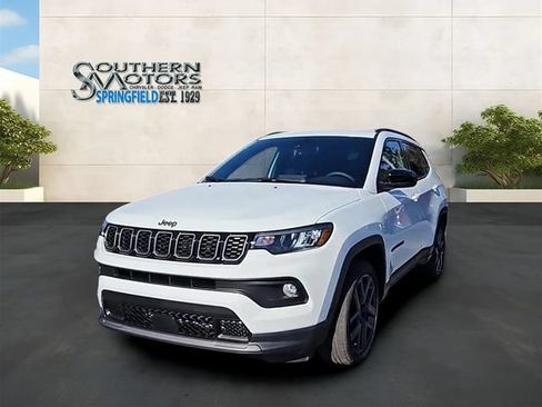 New 2026 Jeep Compass Latitude AWD/4WD image 39