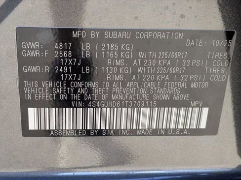 New 2026 Subaru Crosstrek 2.5i Premium image 17