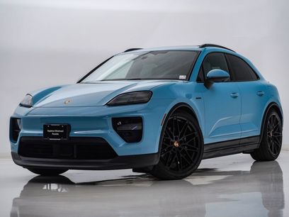Certified 2025 Porsche Macan 4S Electric