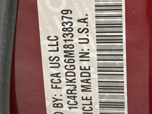 Used 2021 Jeep Grand Cherokee L Overland w/ Luxury Tech Group IV image 33