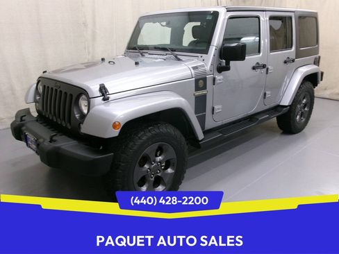 Used 2017 Jeep Wrangler Unlimited Sport AWD/4WD image 1