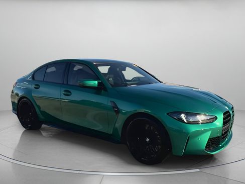 Used 2025 BMW M3 w/ Executive Package image 35