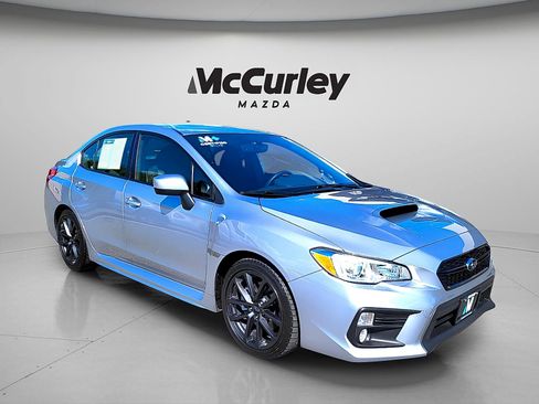 Used 2018 Subaru WRX Premium w/ Popular Package #3 AWD/4WD image 1