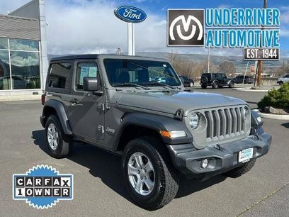 Used 2020 Jeep Wrangler Sport