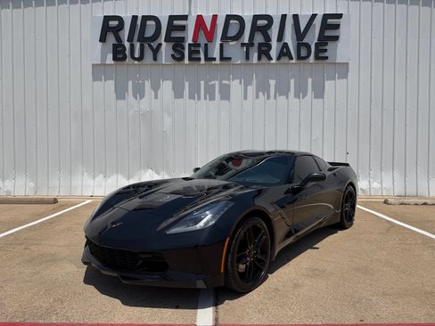 Used 2016 Chevrolet Corvette Stingray Coupe w/ 2LT Preferred Equipment Group RWD image 1