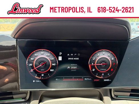 Used 2024 Hyundai Elantra N Line FWD image 19