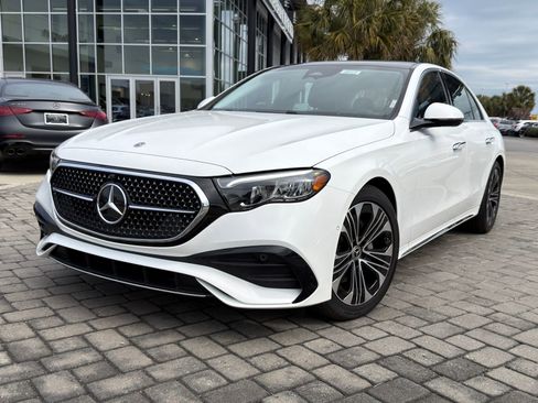 New 2026 Mercedes-Benz E 350 Sedan image 1