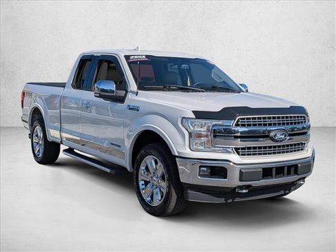 Used 2018 Ford F150 Lariat w/ Equipment Group 502A Luxury image 3
