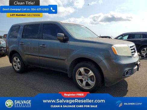 Used 2012 Honda Pilot EX image 5