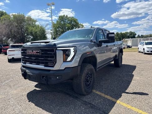 Used 2024 GMC Sierra 2500 AT4X w/ AT4X AEV Edition AWD/4WD image 8