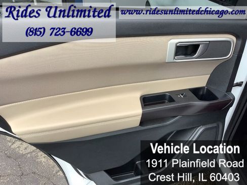 Used 2020 Ford Explorer XLT image 29