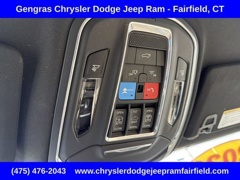 Certified 2023 Jeep Grand Cherokee L Limited w/ Luxury Tech Group II AWD/4WD image 24
