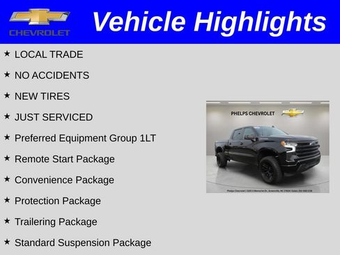 Certified 2023 Chevrolet Silverado 1500 LT w/ Protection Package AWD/4WD image 2