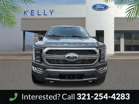 Used 2023 Ford F150 Limited AWD/4WD image 8