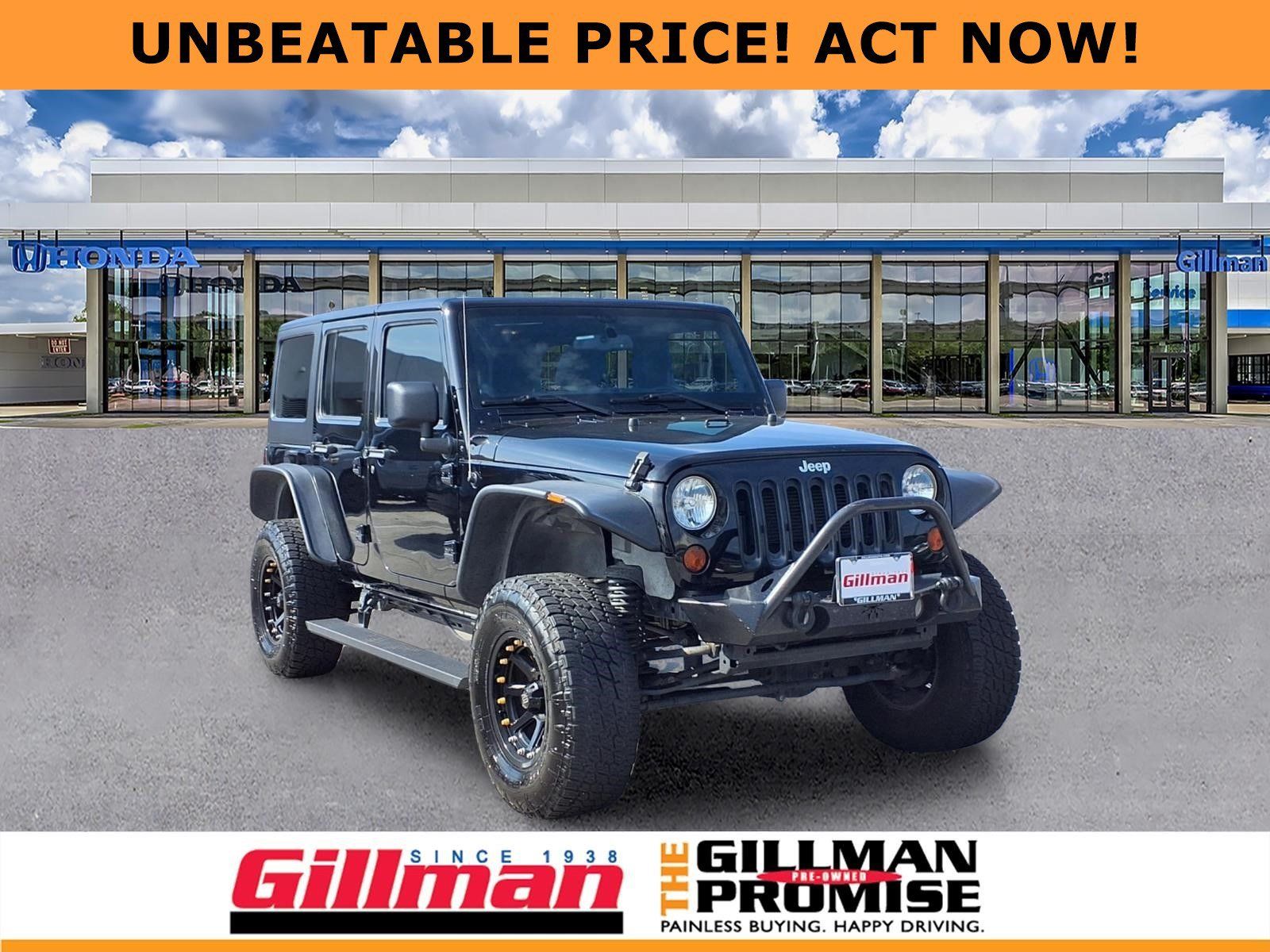 Used 2012 Jeep Wrangler Unlimited Sahara w/ Connectivity Group AWD/4WD image 1