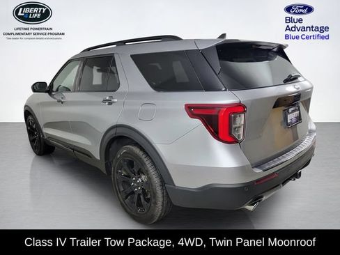 Certified 2024 Ford Explorer ST-Line w/ Class IV Trailer Tow Package AWD/4WD image 5