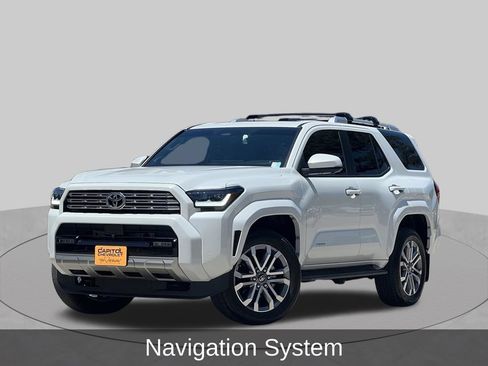 Used 2026 Toyota 4Runner Limited AWD/4WD image 2