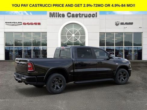 New 2026 RAM 1500 Big Horn AWD/4WD image 9