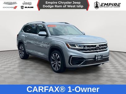 Used 2022 Volkswagen Atlas SEL Premium