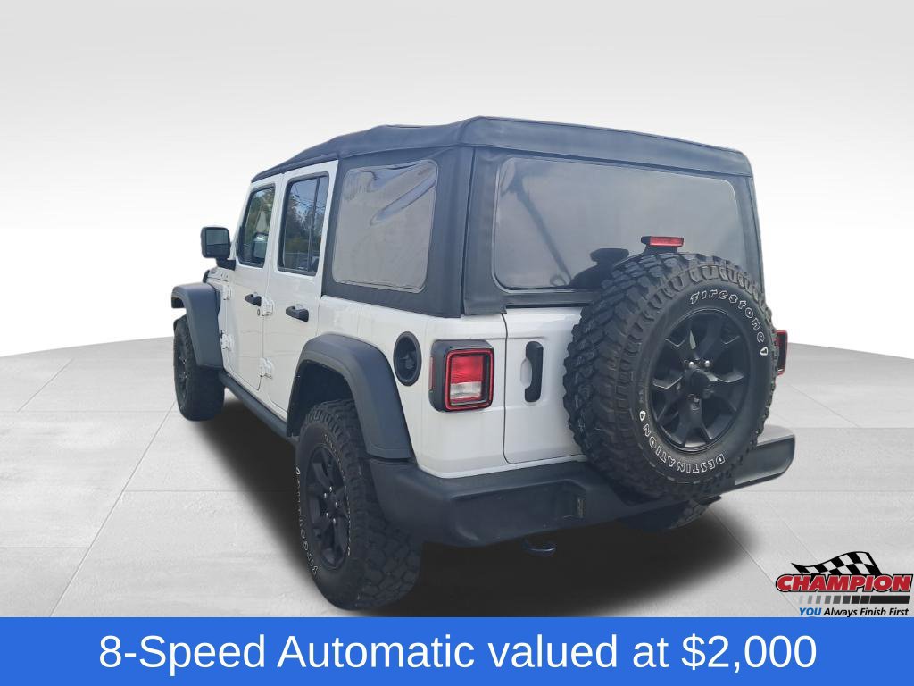 Used 2023 Jeep Wrangler Unlimited Sport AWD/4WD image 3