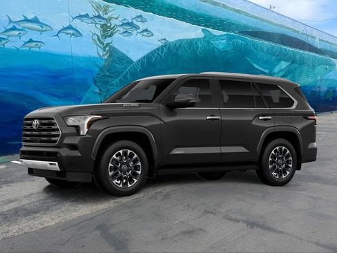 New 2026 Toyota Sequoia Limited w/ Tow Technology Package AWD/4WD image 4