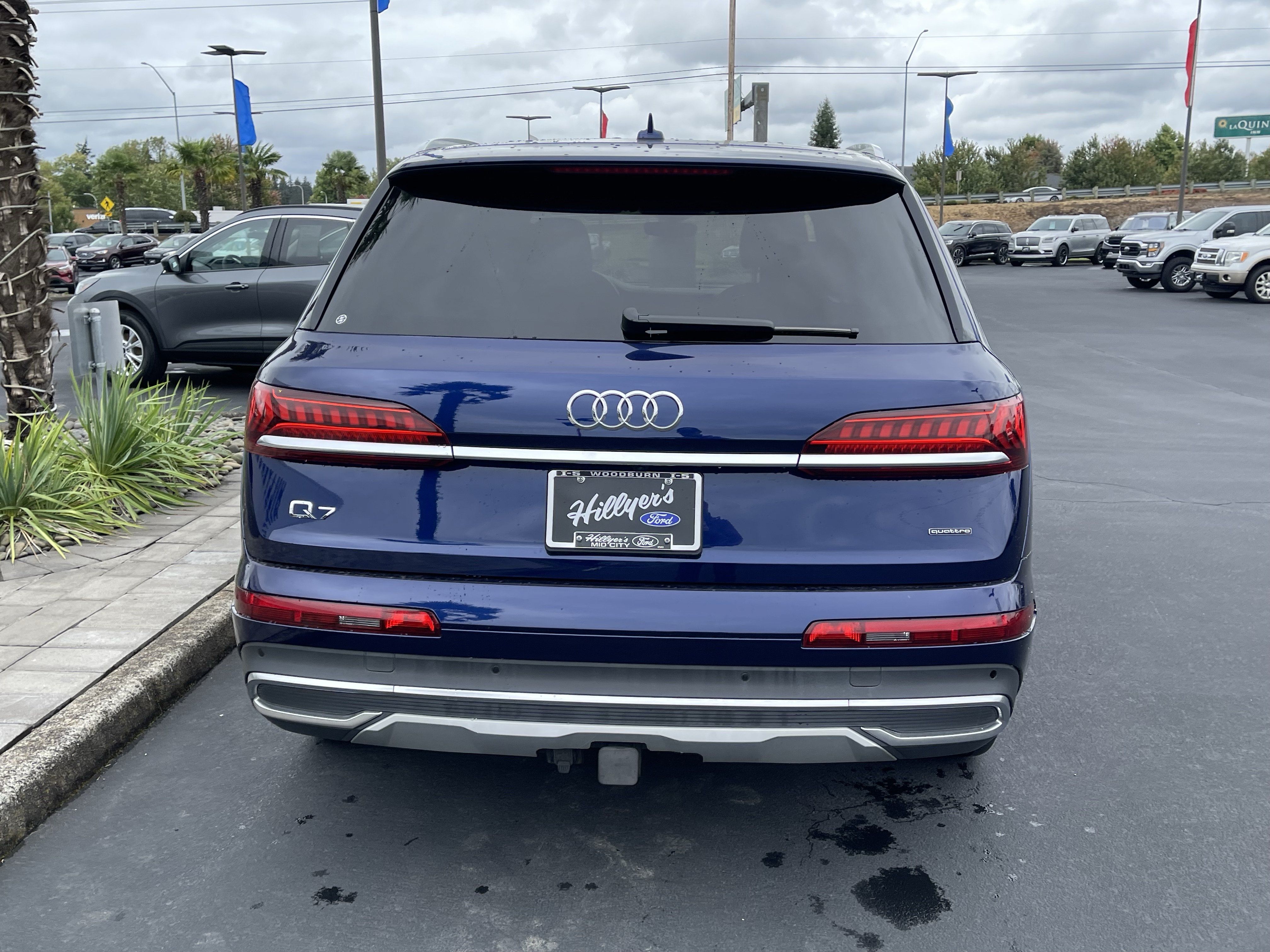 Used 2021 Audi Q7 3.0T Premium Plus AWD/4WD image 4