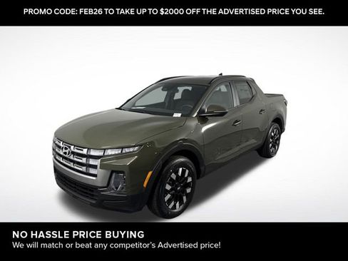 New 2026 Hyundai Santa Cruz SEL image 35