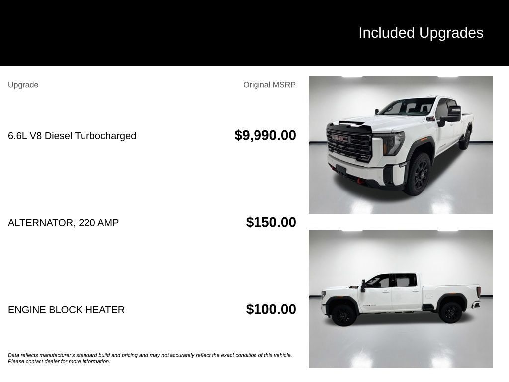 Used 2025 GMC Sierra 2500 AT4 AWD/4WD image 7