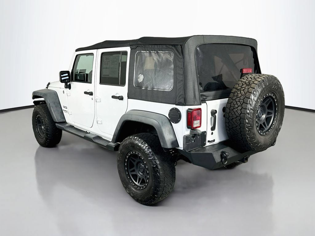 Used 2015 Jeep Wrangler Unlimited Sport w/ Quick Order Package 24S AWD/4WD image 5
