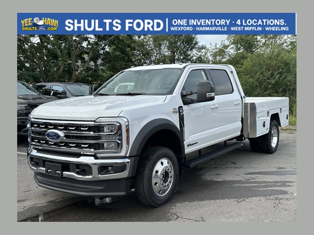 New 2026 Ford F450 Lariat AWD/4WD image 1