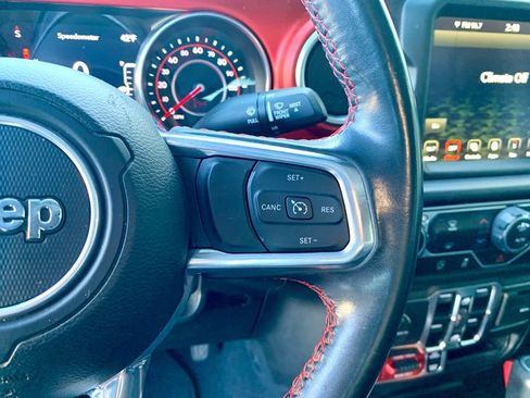 Used 2022 Jeep Gladiator Rubicon w/ LED Lighting Group image 28