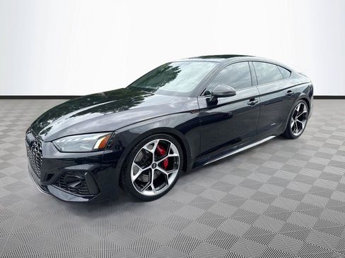 Used 2024 Audi RS 5 Sportback AWD/4WD image 3