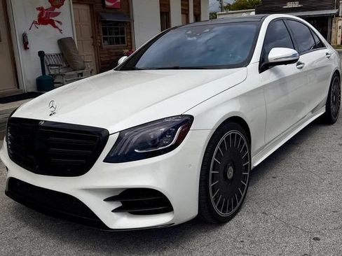 Used 2019 Mercedes-Benz S 450 Sedan image 2