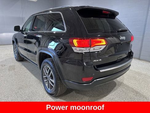 Used 2021 Jeep Grand Cherokee Limited w/ Premium Lighting Group AWD/4WD image 8
