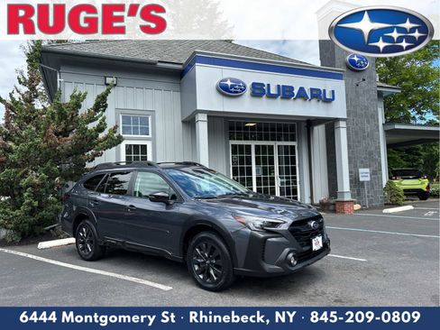 Used 2023 Subaru Outback Onyx Edition XT AWD/4WD image 1