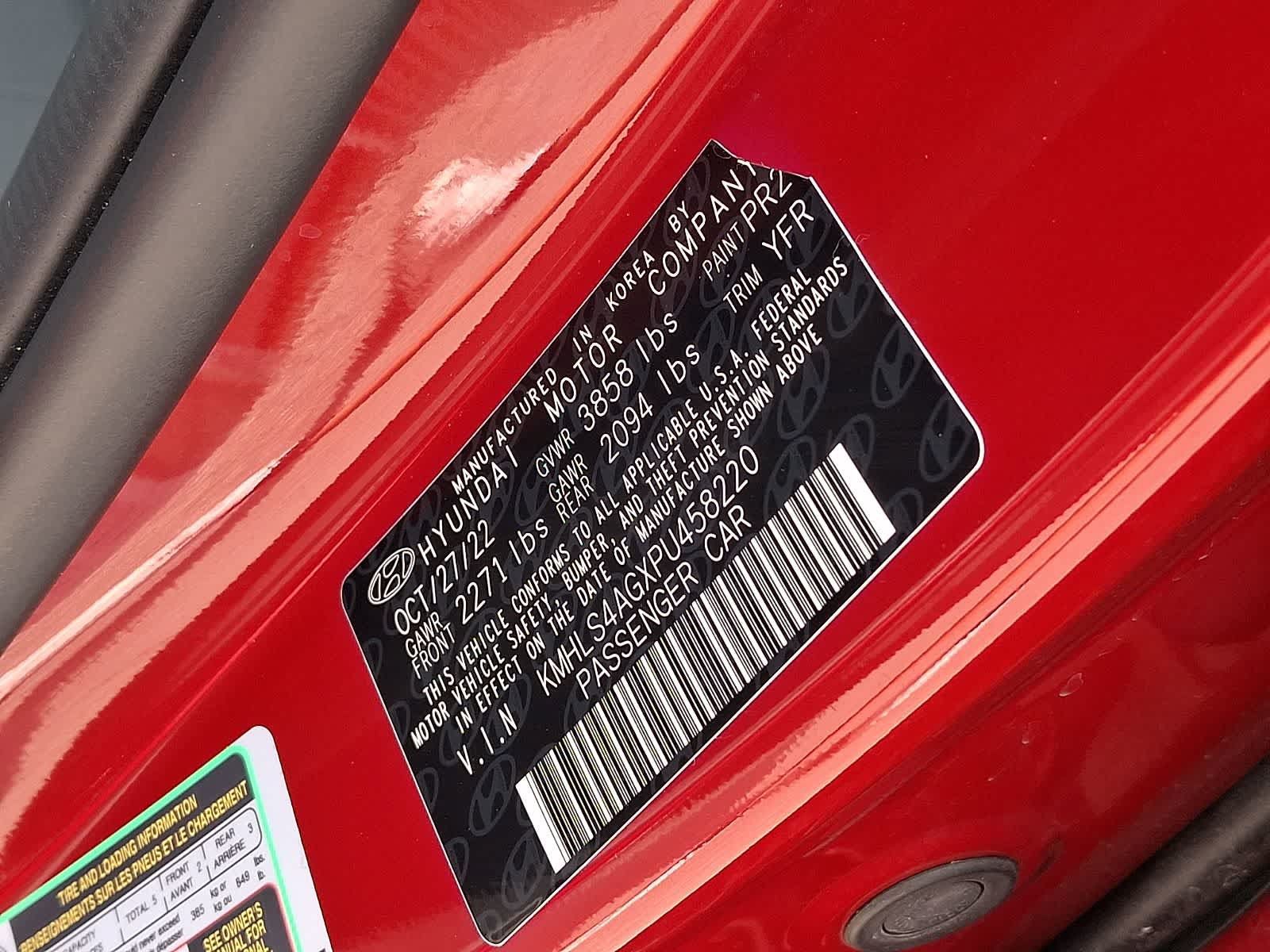 Used 2023 Hyundai Elantra SEL w/ Convenience Package FWD image 28