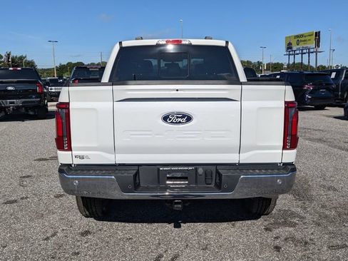 Used 2025 Ford F150 Lariat w/ Equipment Group 502A High AWD/4WD image 5