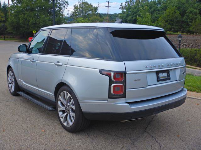 Used 2019 Land Rover Range Rover HSE AWD/4WD image 6