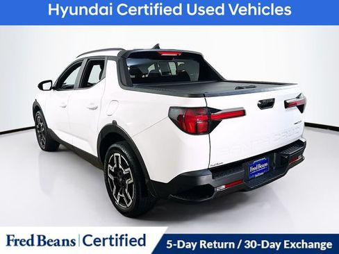 Certified 2025 Hyundai Santa Cruz Limited AWD/4WD image 12