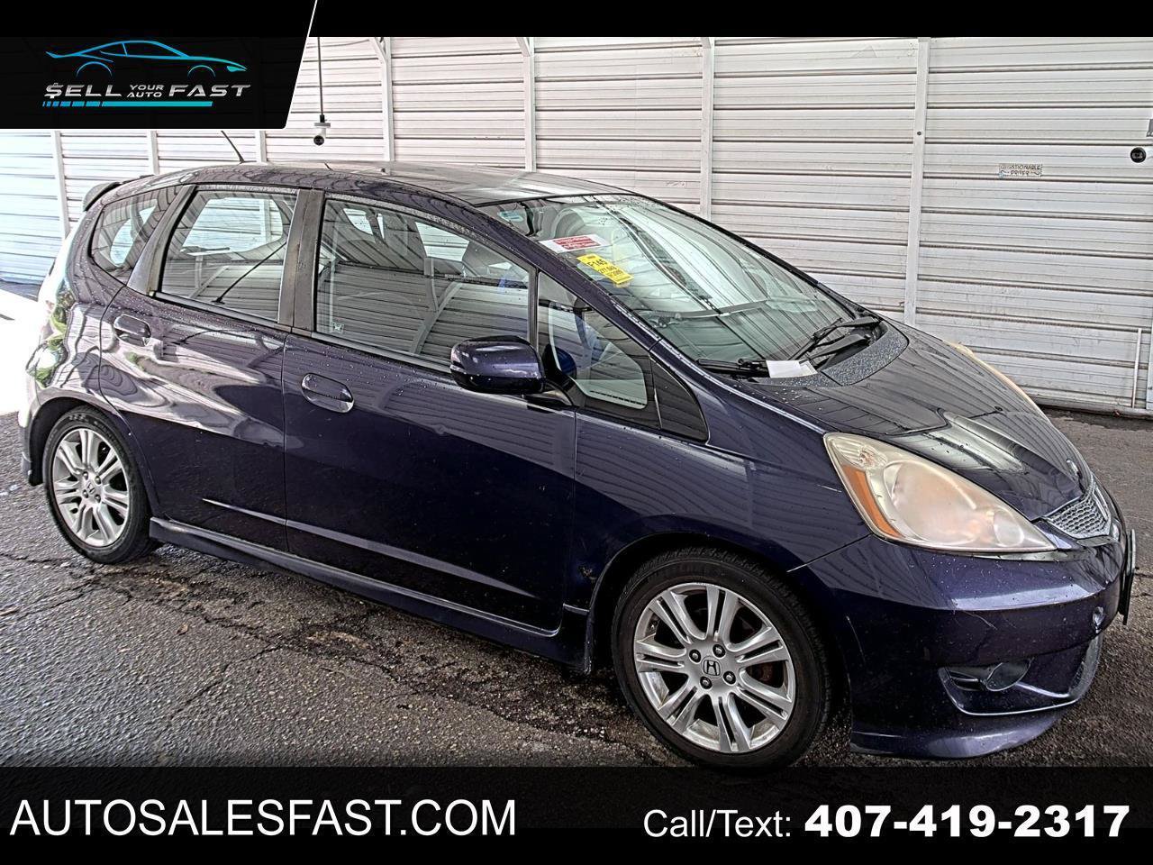 Used 2009 Honda Fit Sport image 1