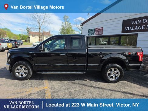 Used 2017 Ford F150 XLT w/ Equipment Group 302A Luxury AWD/4WD image 9