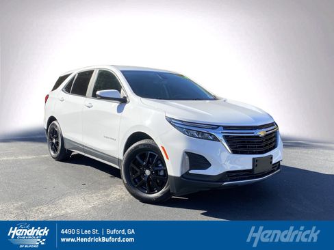 Used 2024 Chevrolet Equinox LT image 1