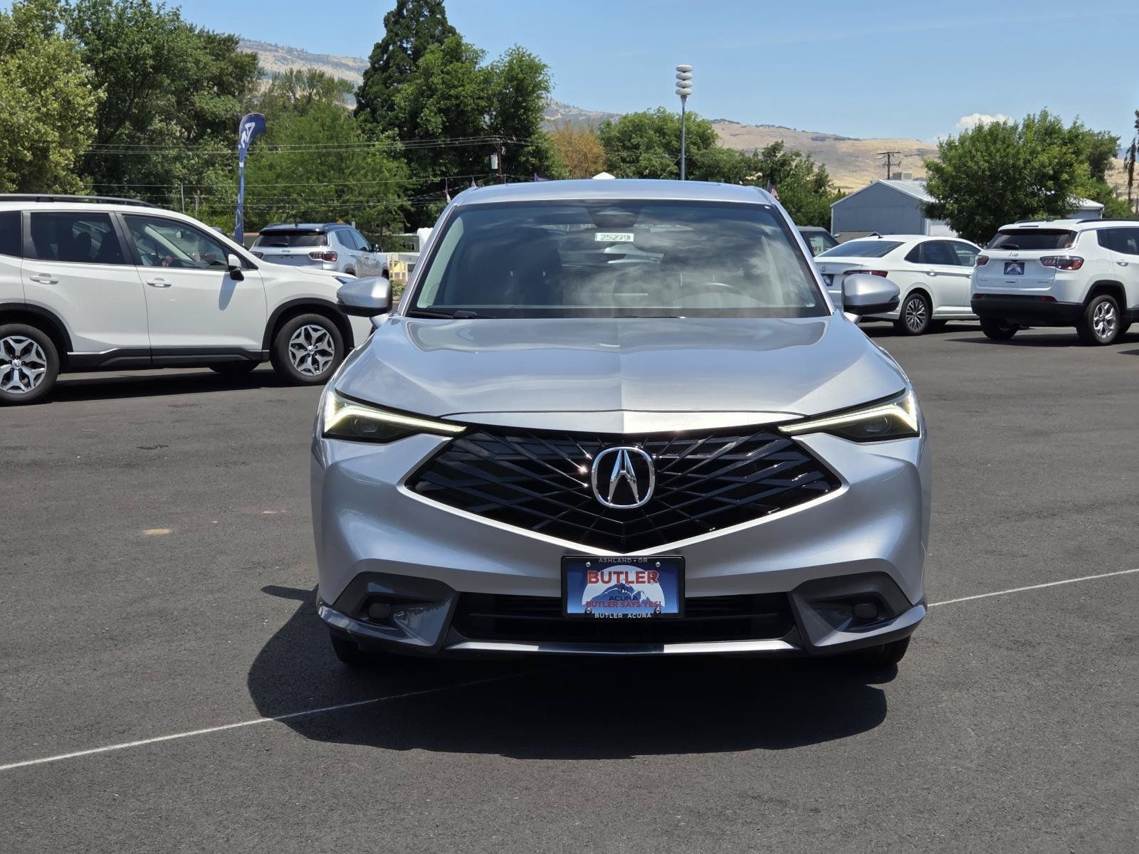 Used 2025 Acura ADX AWD image 2