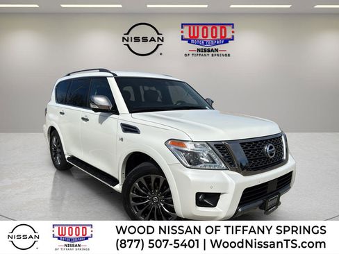 Used 2020 Nissan Armada Platinum w/ Platinum Reserve Package image 1