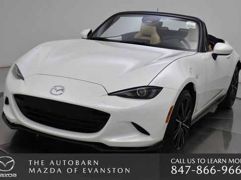 New 2025 MAZDA MX-5 Miata Grand Touring w/ Appearance Package image 13