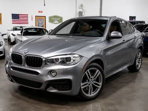 Used 2016 BMW X6 xDrive35i w/ M-Sport Package AWD/4WD image 2