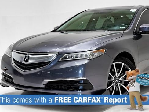 Used 2017 Acura TLX V6 w/ Technology Package FWD image 2
