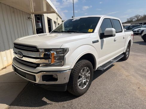 Used 2019 Ford F150 Lariat w/ FX4 Off-Road Package image 1