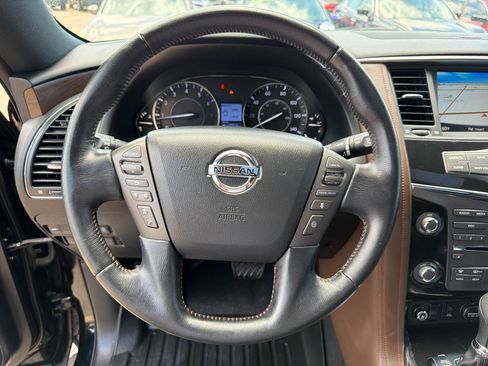 Used 2020 Nissan Armada Platinum w/ Platinum Reserve Package RWD image 14